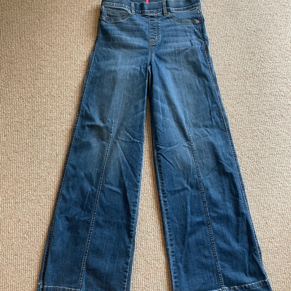 Women's Spanx Wide Leg Jeans
